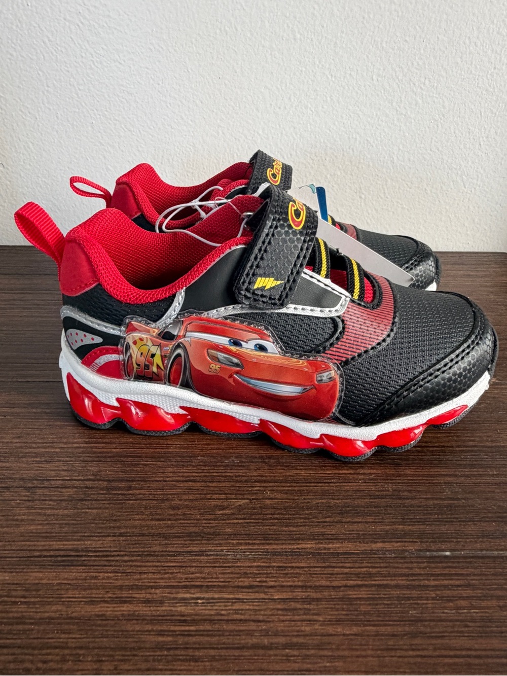 Lightning McQueen Harper Canyon Kids Sneakers